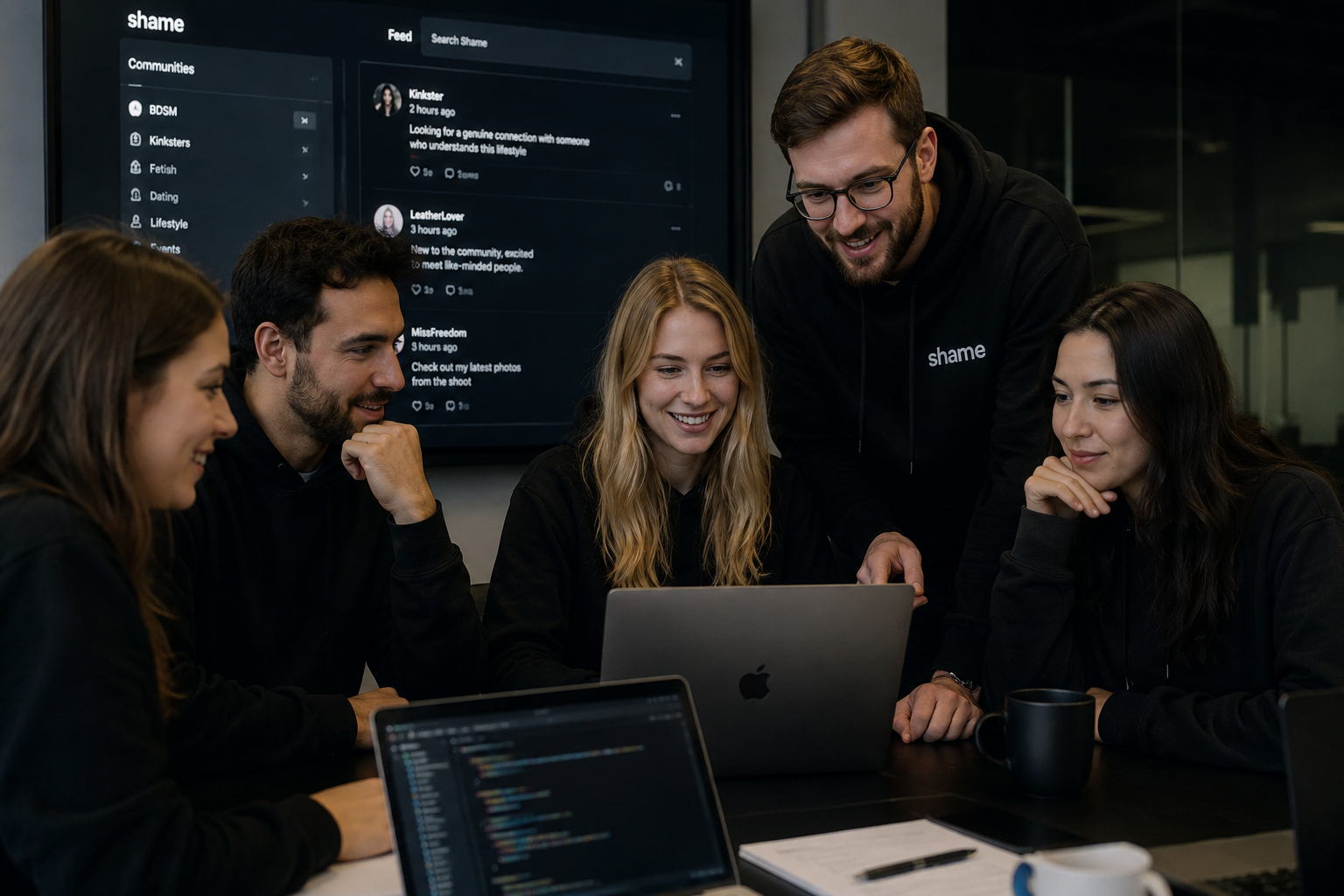 Shame Platform Team